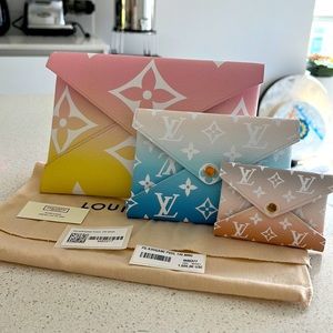 LV Kirigami Monogram Giant Pochette By The Pool